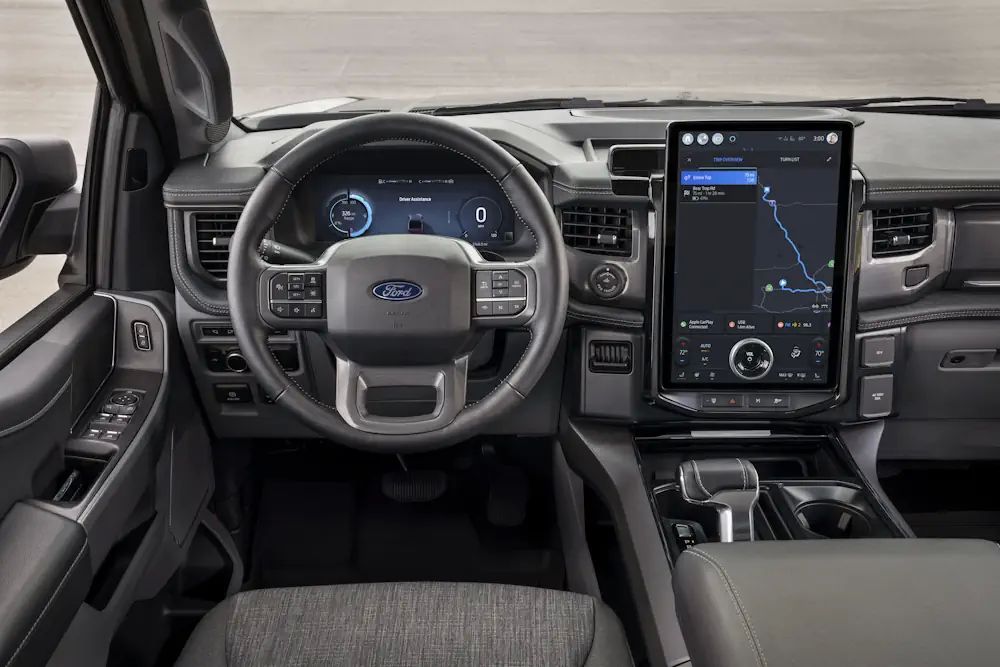 F150 interior
